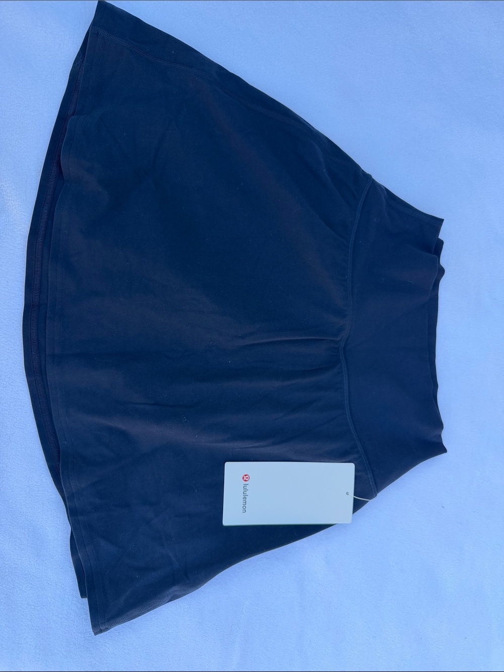 lululemon athletica Black Athletic Skort with Built-In Shorts